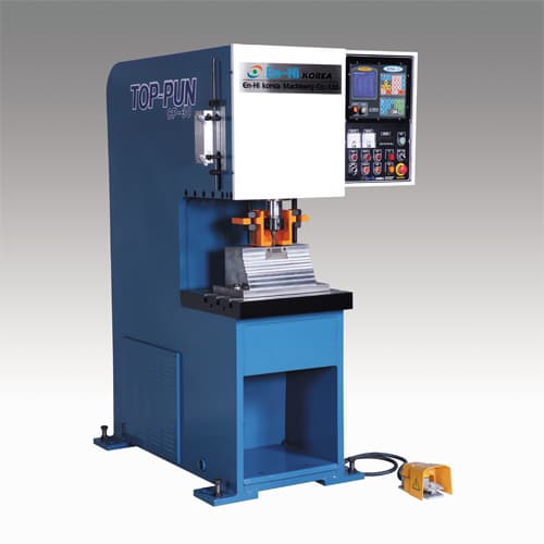 Steel_ Hydraulic Press for Cutting and Punching_ Steel Proce